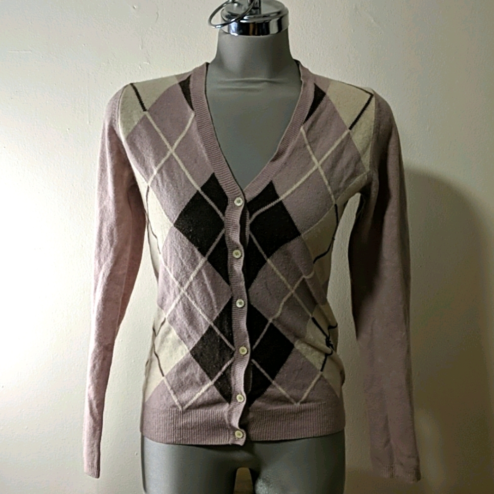 Burberry Cardigan (Merino wool)